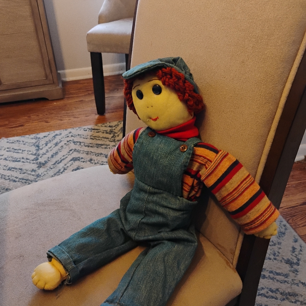 Vintage Raggedy Andy - Picture 2 of 2